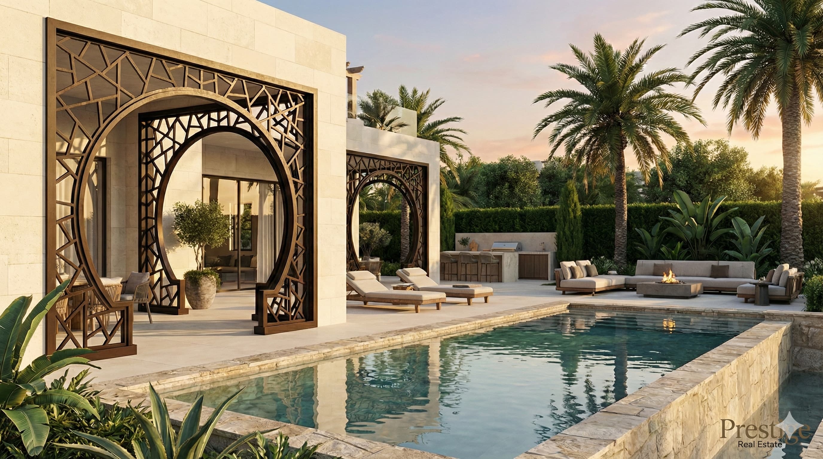 Intérieur élégant