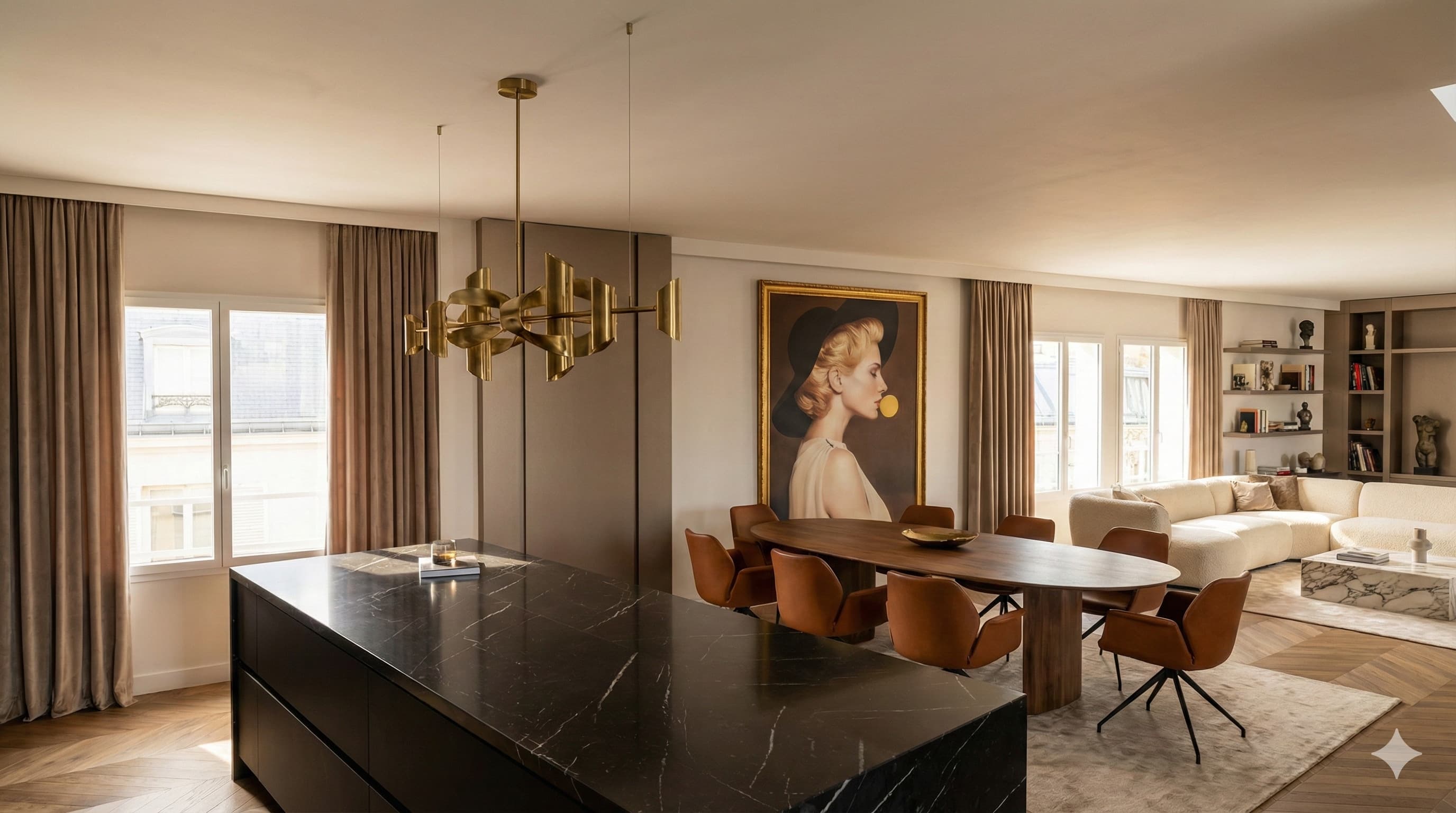 Propriété de luxe